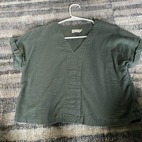 Universal Thread | Tops | Universal Thread Linen Blend Top | Poshmark
